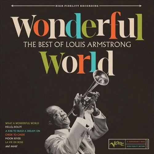 LOUIS ARMSTRONG - WHAT A WONDERFUL WORLD: THE BEST OF LOUIS ARMSTRONG - VINYL LP