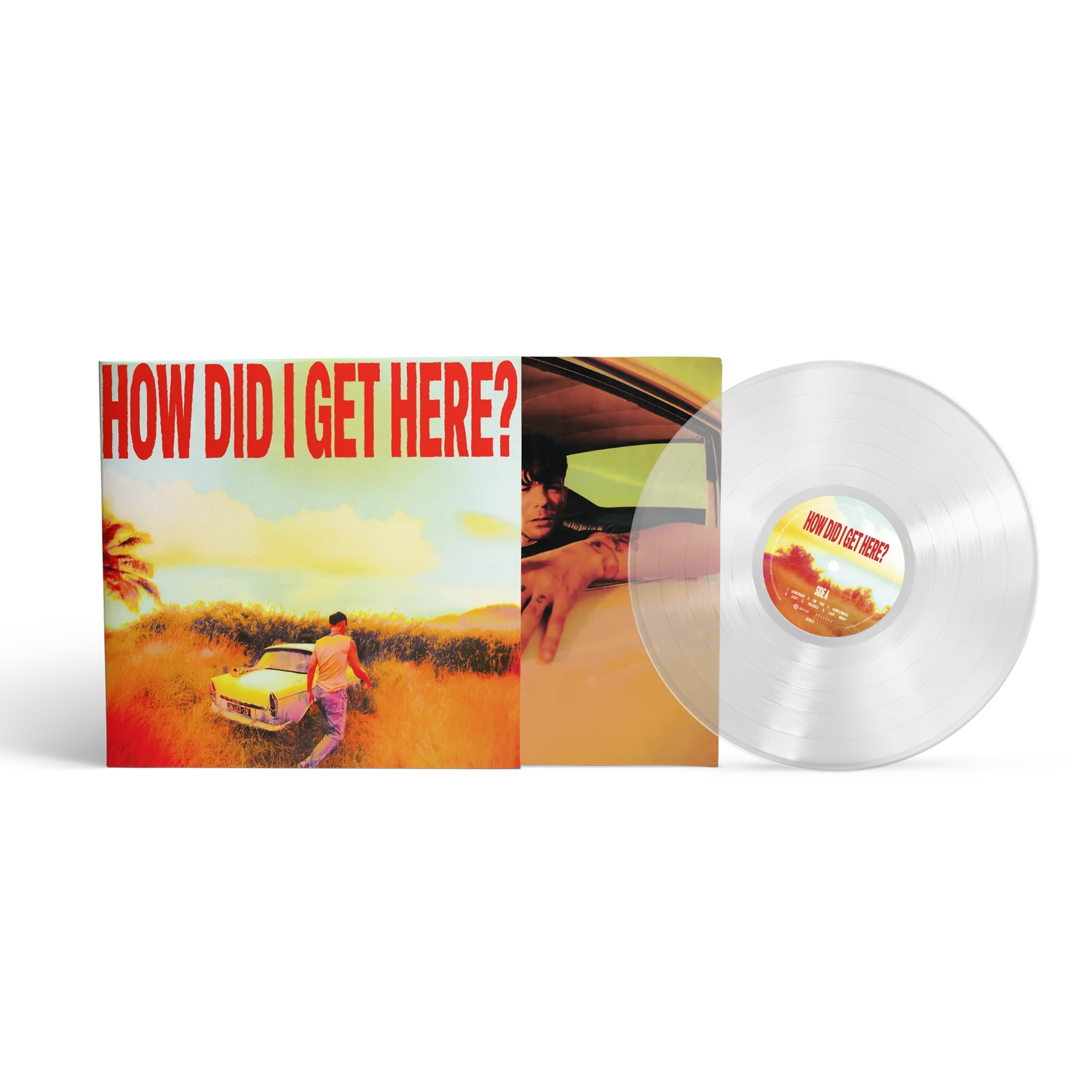LOUIS TOMLINSON - HOW DID I GET HERE? - CLEAR COLOR - VINYL LP