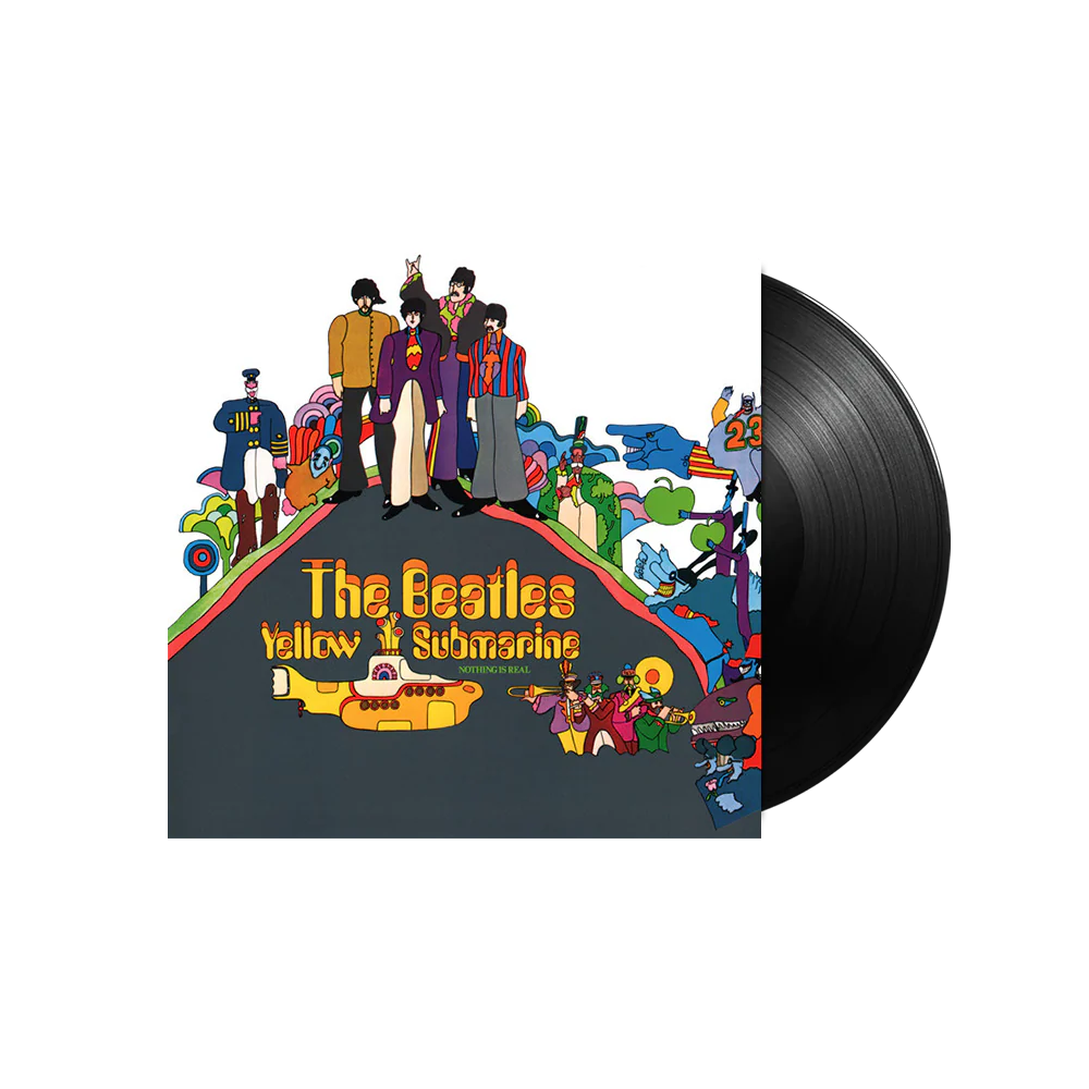 THE BEATLES - YELLOW SUBMARINE - VINYL LP