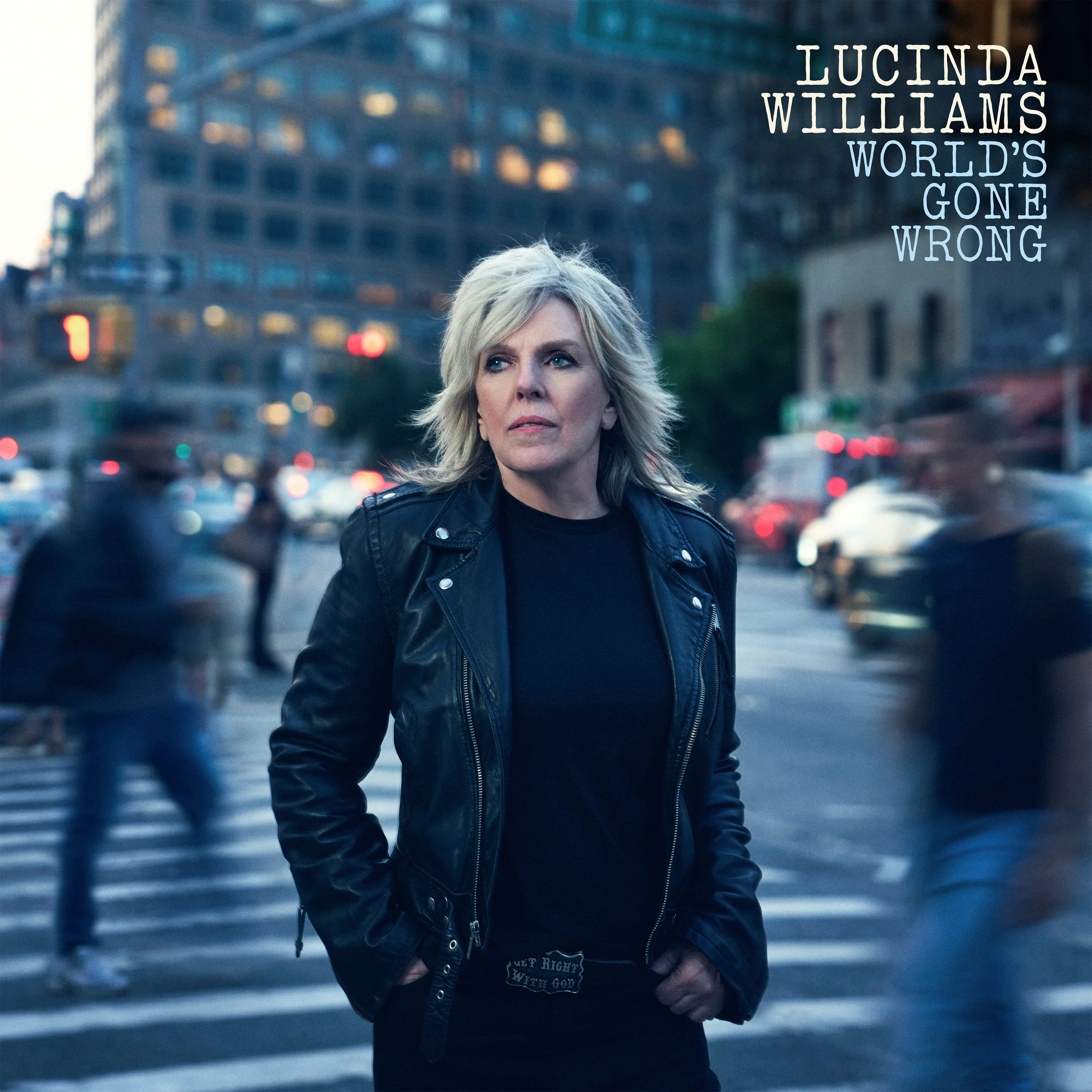 LUCINDA WILLIAMS - WORLD'S GONE WRONG - INDIE EXCLUSIVE - SKY BLUE COLOR - VINYL LP - Image 2