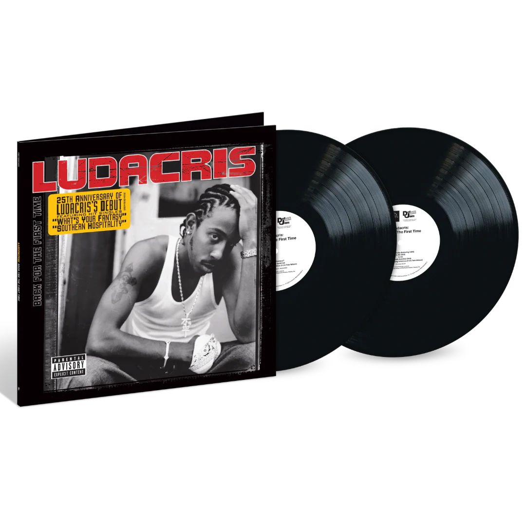 LUDACRIS - BACK FOR THE FIRST TIME - 25TH ANNIVERSARY EDITION - 2-LP - VINYL LP
