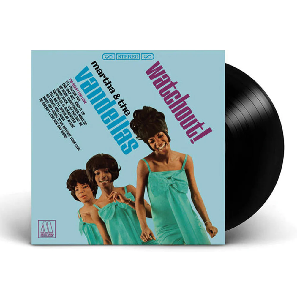 MARTHA & THE VANDELLAS - WATCHOUT! - VINYL LP