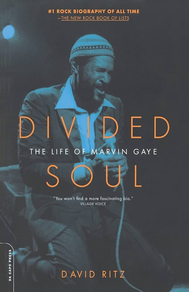 MARVIN GAYE - DIVIDED SOUL: THE LIFE OF MARVIN GAYE - PAPERBACK - BOOK