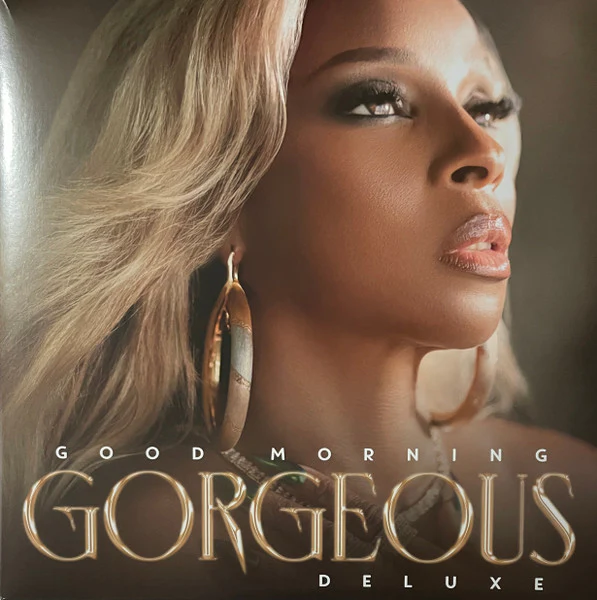 MARY J. BLIGE - GOOD MORNING GORGEOUS - DELUXE EDITION - CLEAR COLOR - 2-LP - VINYL LP