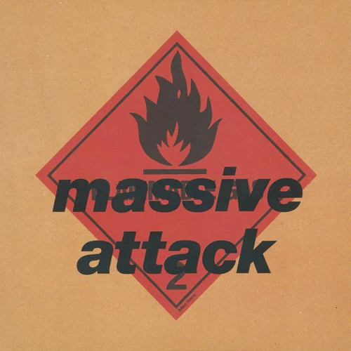MASSIVE ATTACK - BLUE LINES - VINYL LP