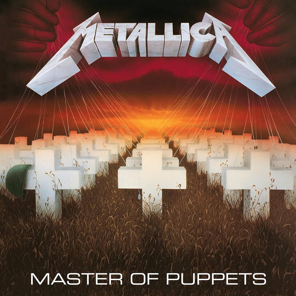 METALLICA - MASTER OF PUPPETS - VINYL LP - Image 2