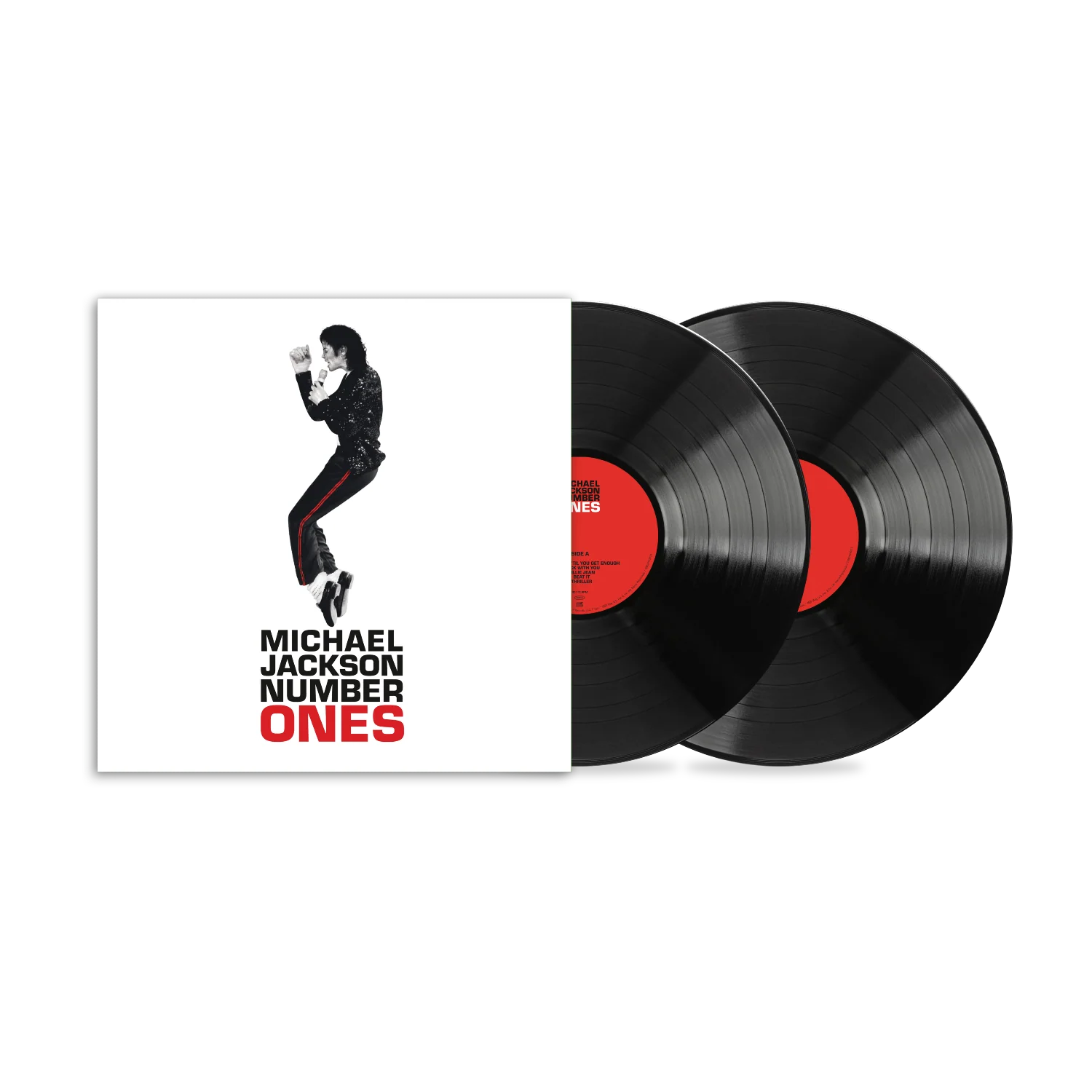 MICHAEL JACKSON - NUMBER ONES - 2-LP - VINYL LP