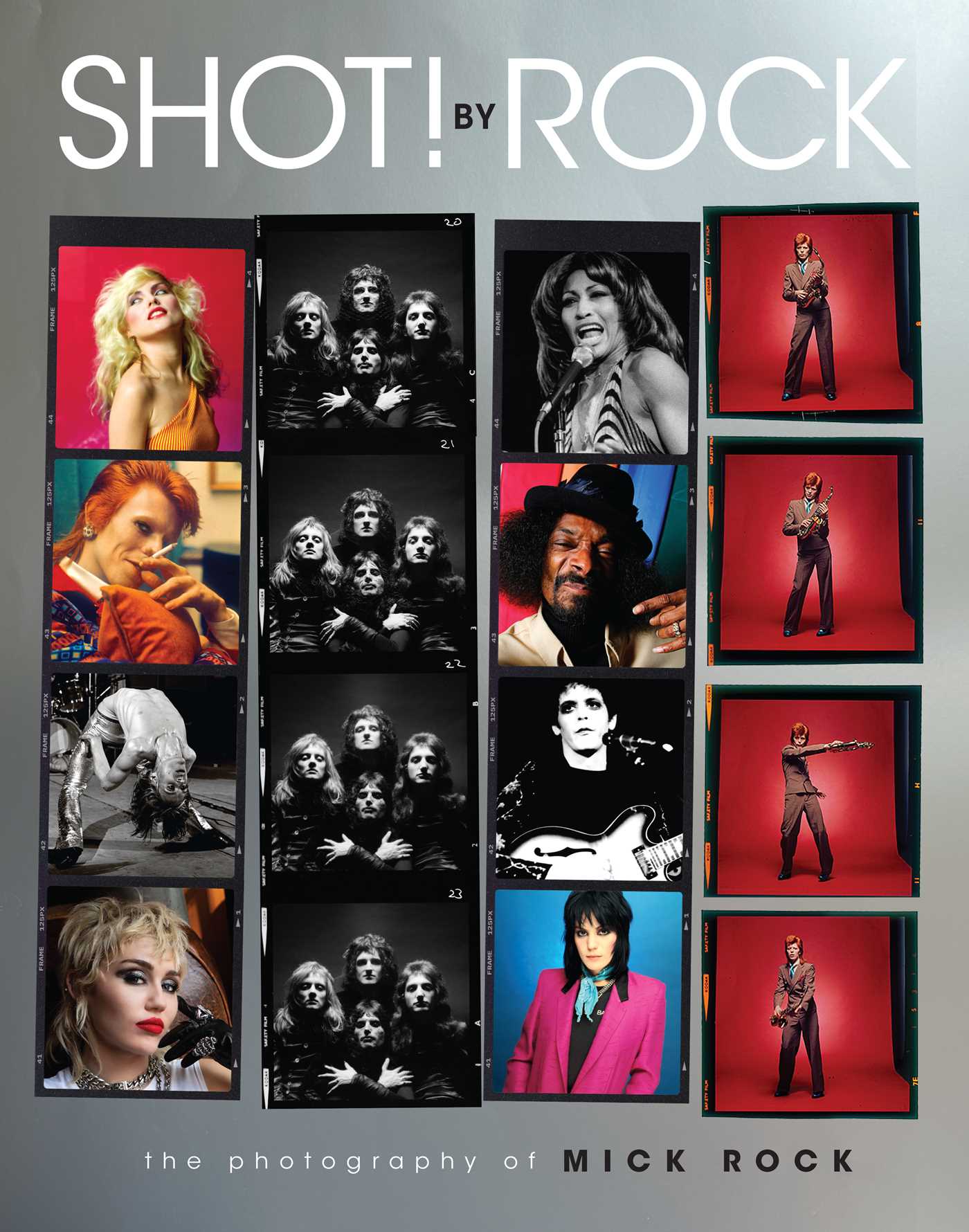MICK ROCK - SHOT! BY ROCK: THE PHOTOGRAPHY OF MICK ROCK - HARDCOVER - BOOK