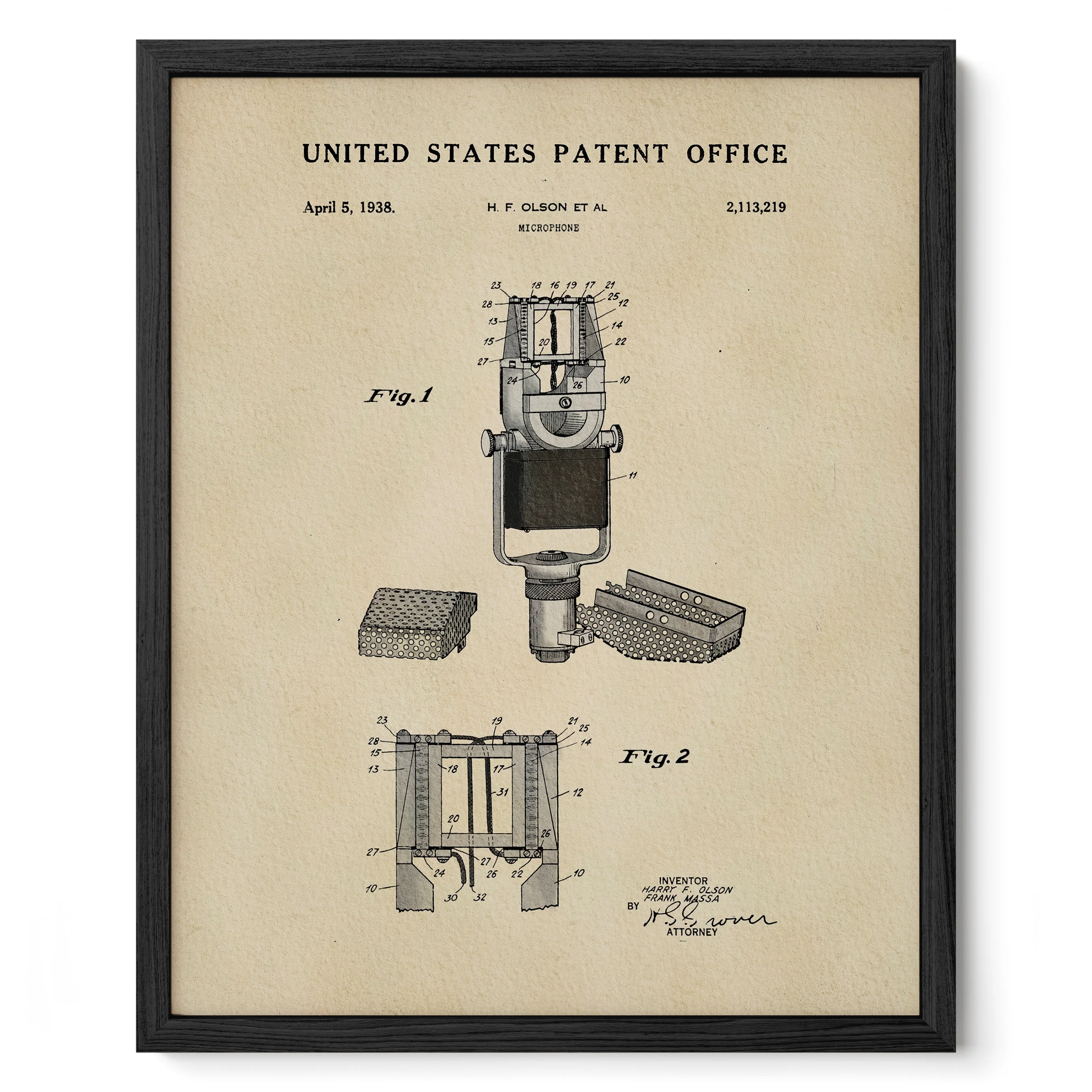 TIMELESS PATENTS - MICROPHONE PRINT