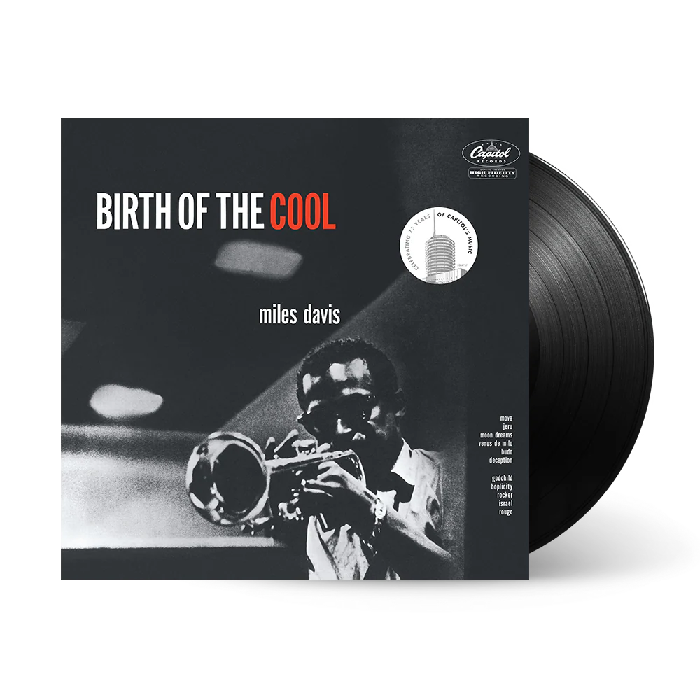 MILES DAVIS - BIRTH OF THE COOL - VINYL LP