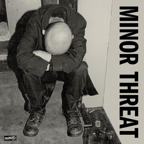 MINOR THREAT - FIRST TWO SEVEN INCHES - EP - SILVER COLOR - VINYL LP