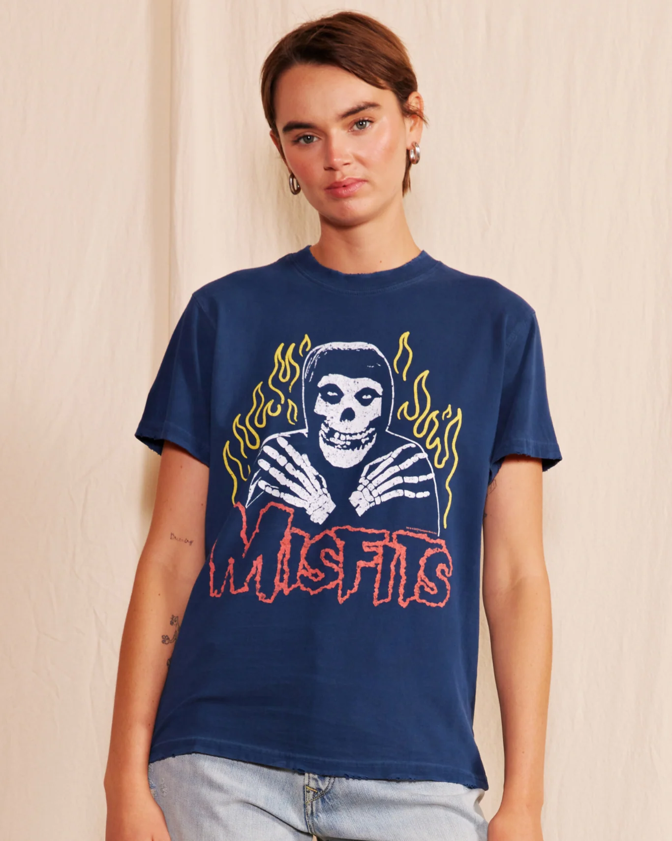 MISFITS - CRIMSON GHOST T-SHIRT