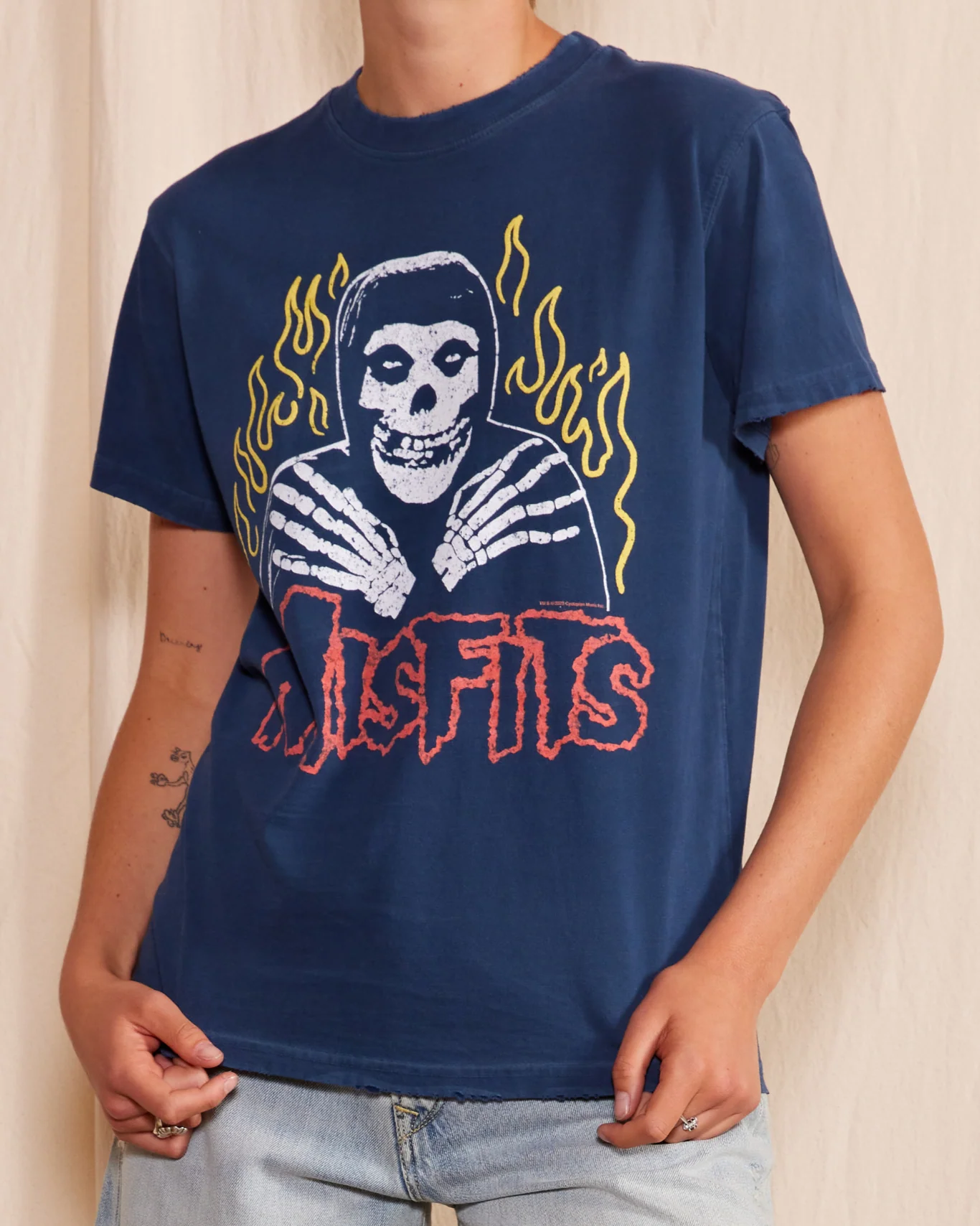 MISFITS - CRIMSON GHOST T-SHIRT - Image 2