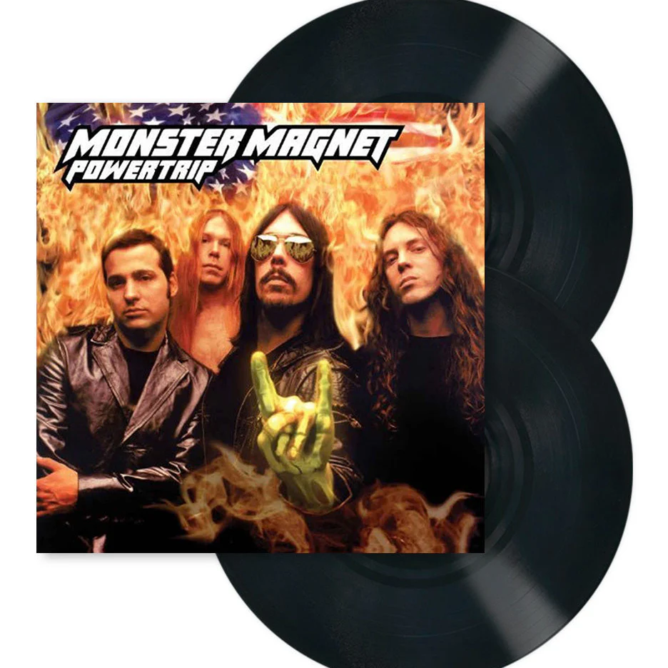 MONSTER MAGNET - POWERTRIP - 2-LP - VINYL LP