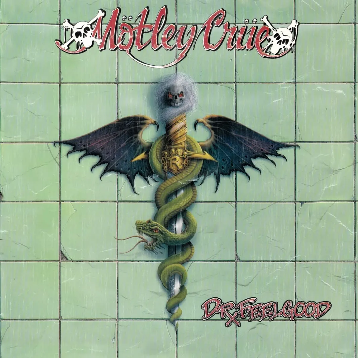 MOTLEY CRUE - DR. FEELGOOD - VINYL LP