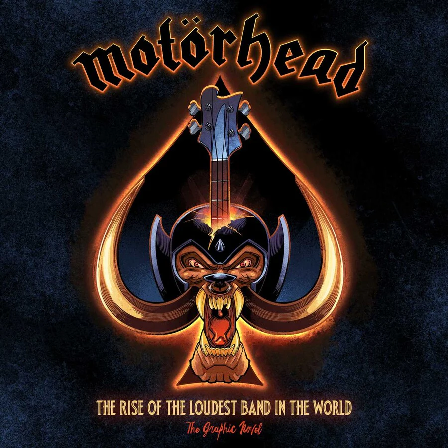 MOTORHEAD: THE RISE OF THE LOUDEST BAND IN THE WORLD - BOOK