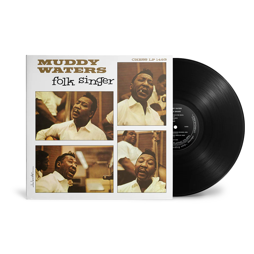 MUDDY WATERS - FOLK SINGER - VINYL LP