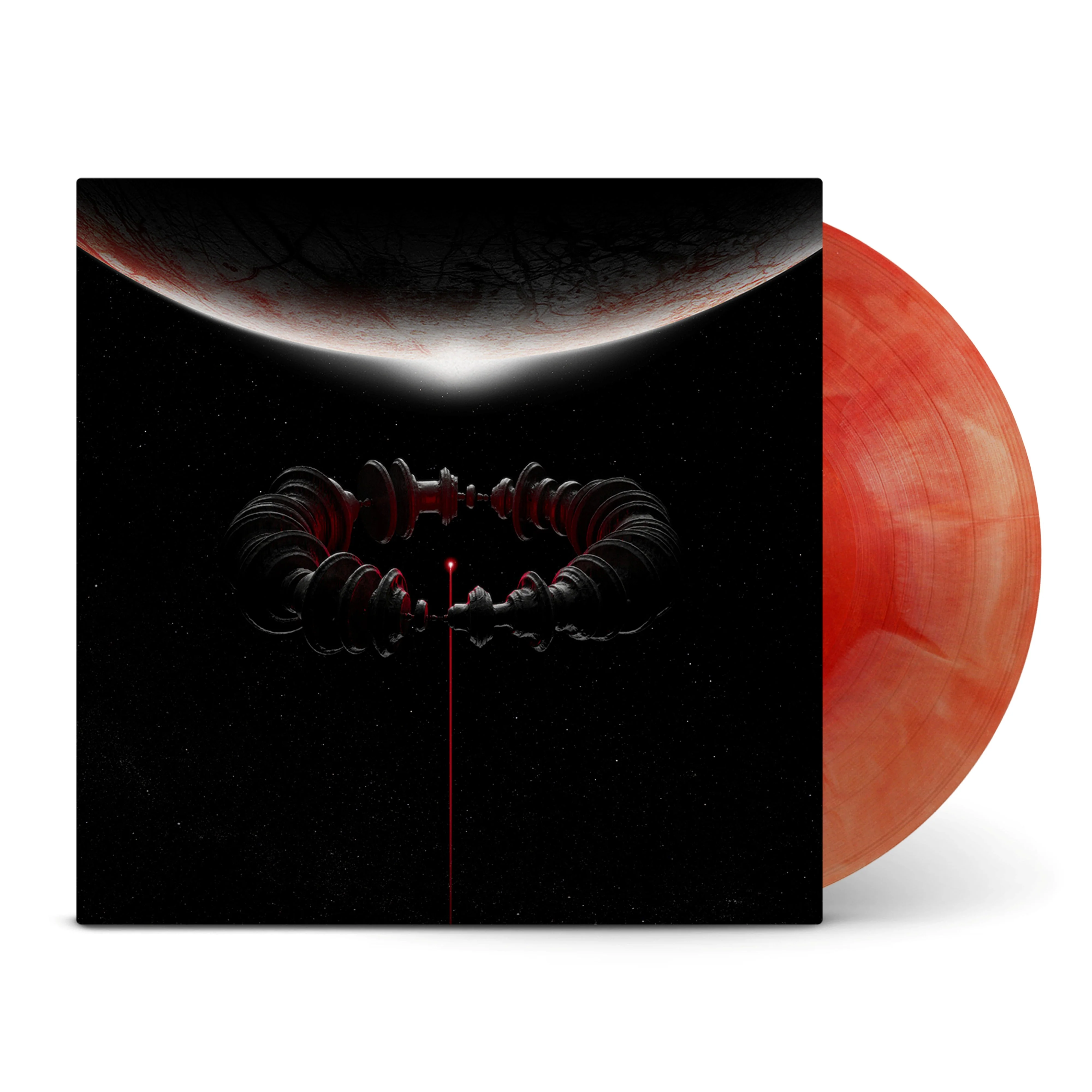 MUSE - THE WOW! SIGNAL - INDIE EXCLUSIVE - GALAXY RED MARBLE COLOR - VINYL LP - Image 2