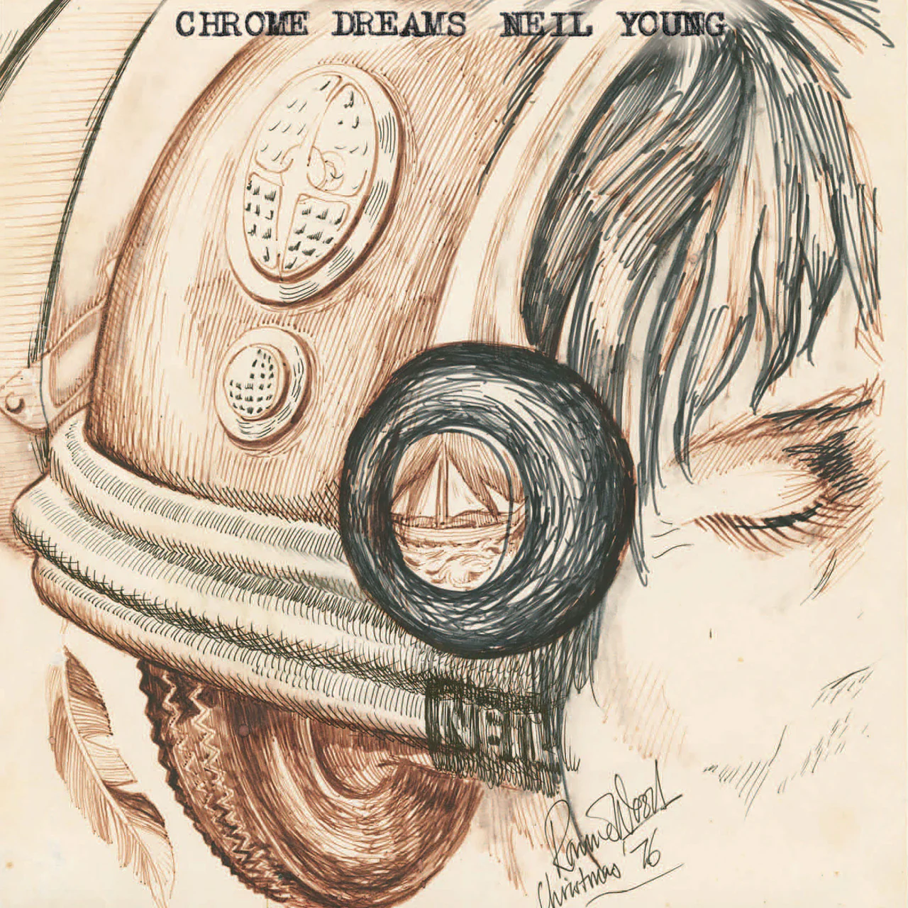 NEIL YOUNG - CHROME DREAMS - 2-LP - VINYL LP