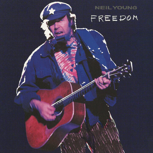 NEIL YOUNG - FREEDOM - 2-LP - VINYL LP