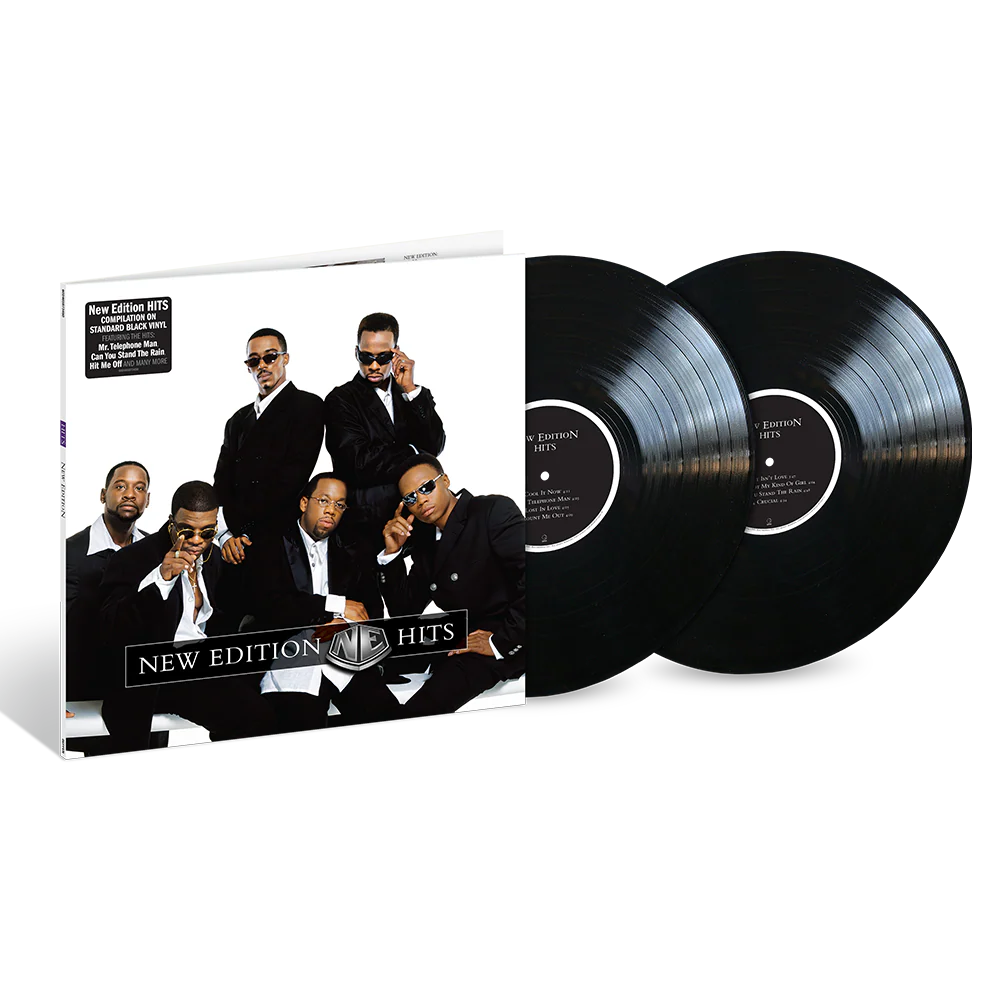 NEW EDITION - HITS - 2-LP - VINYL LP