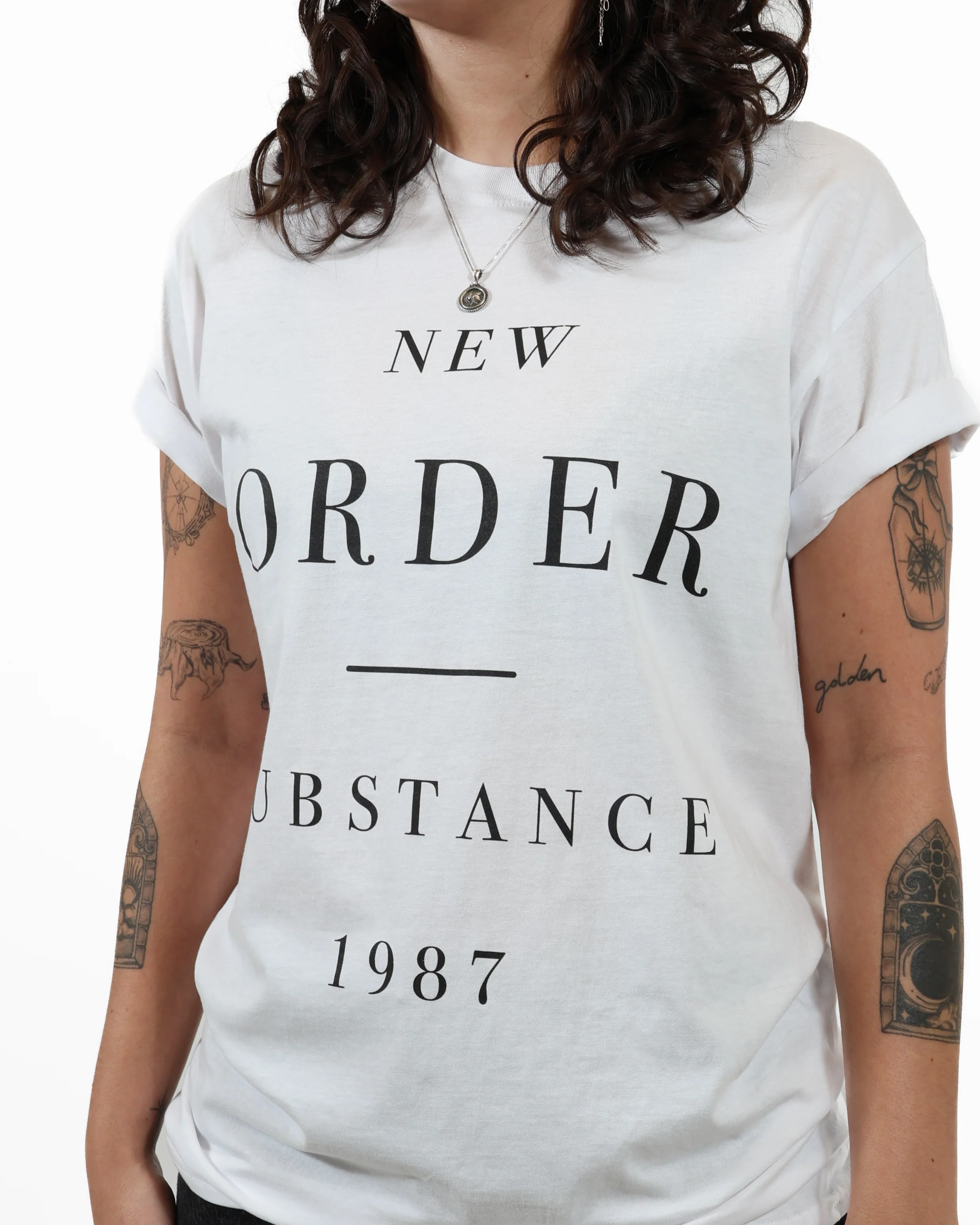 NEW ORDER - SUBSTANCE 1987 T-SHIRT - Image 3