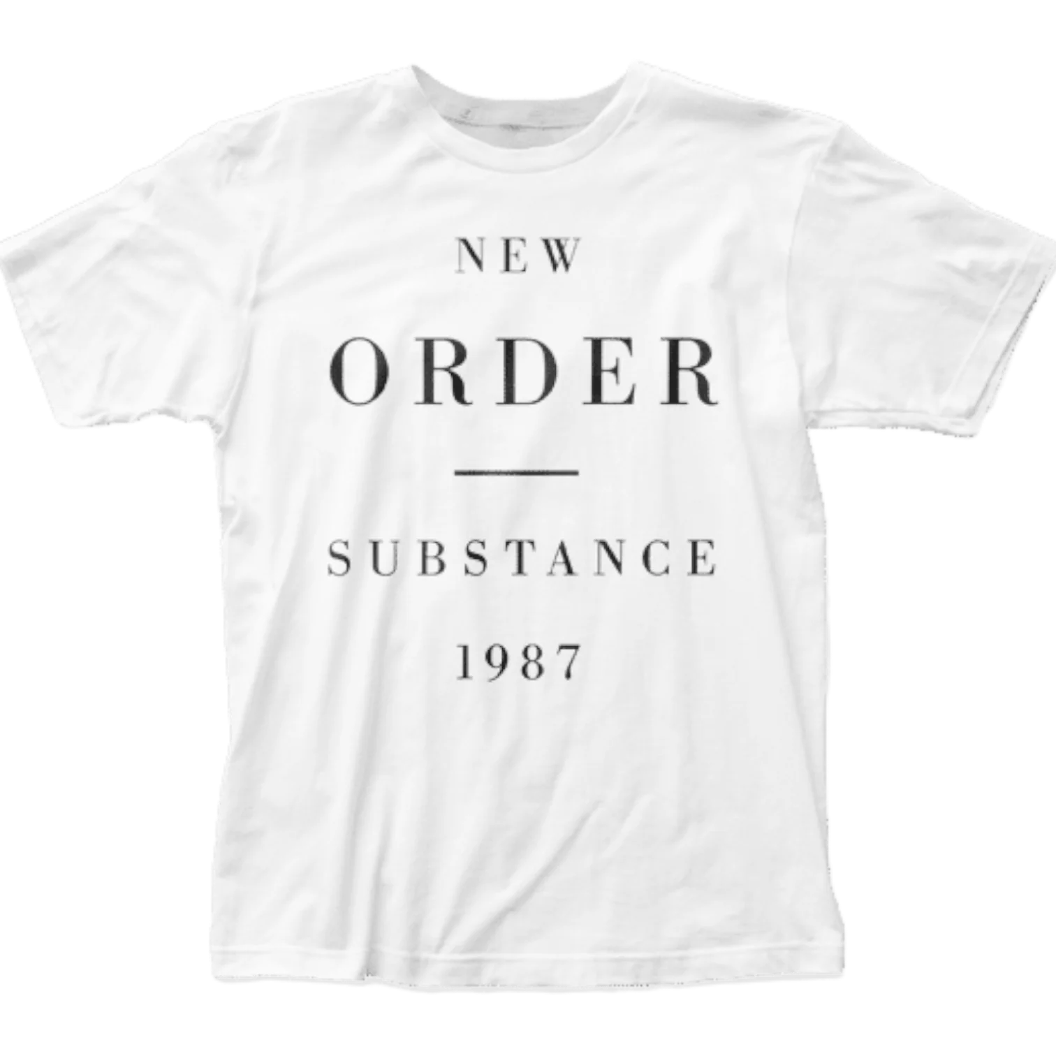 NEW ORDER - SUBSTANCE 1987 T-SHIRT - Image 4