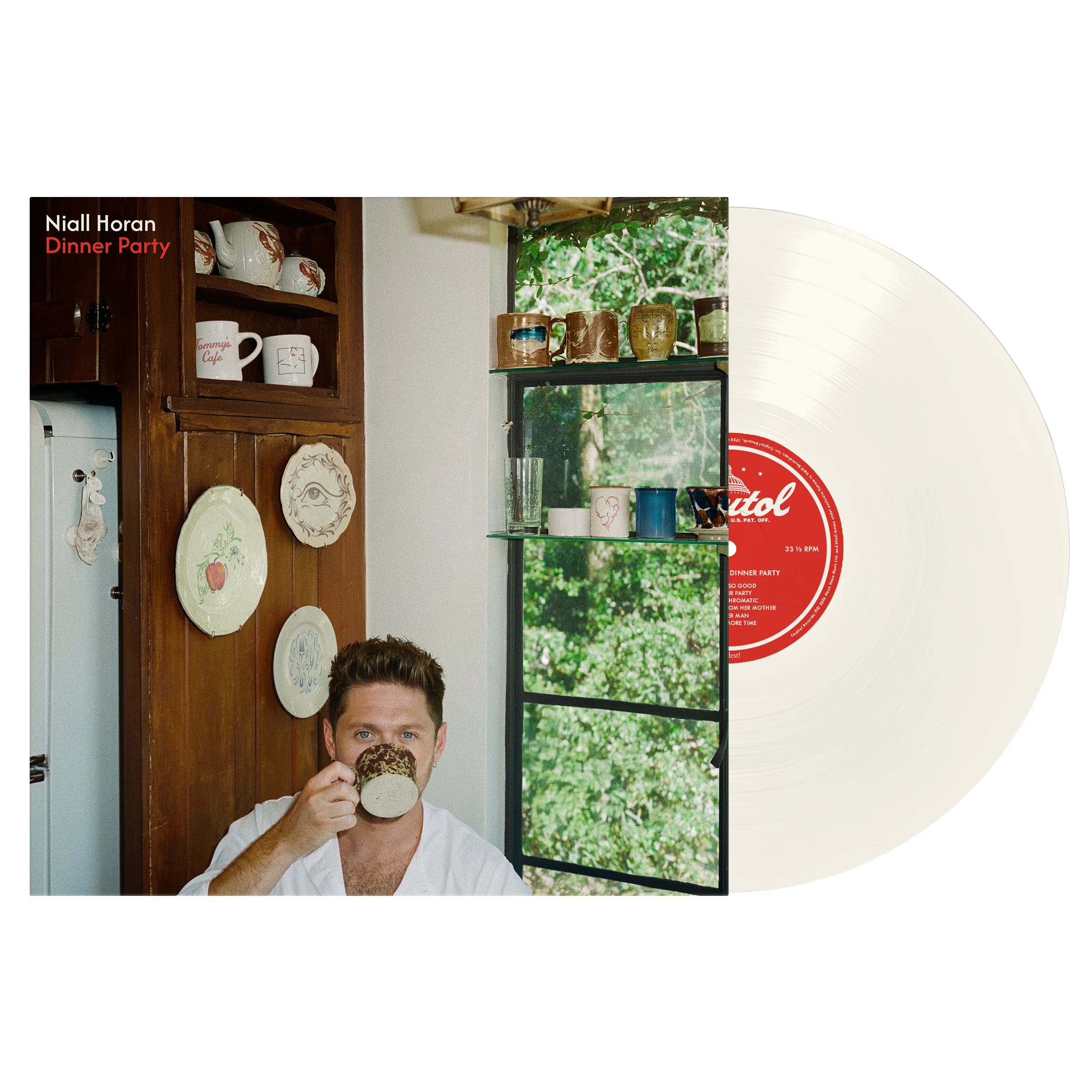 NIALL HORAN - DINNER PARTY - INDIE EXCLUSIVE - WHITE COLOR - VINYL LP