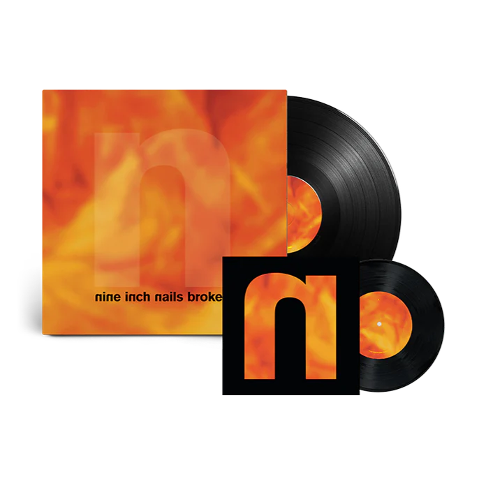 NINE INCH NAILS - BROKEN - VINYL LP + BONUS 7" SINGLE