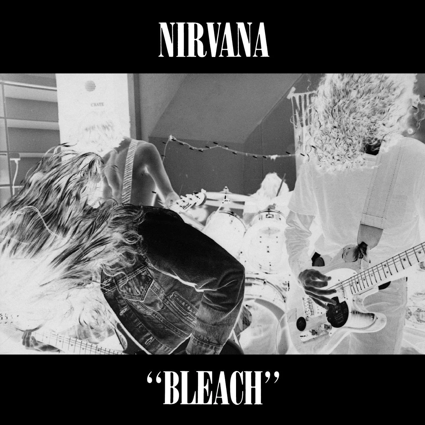 NIRVANA - BLEACH - VINYL LP
