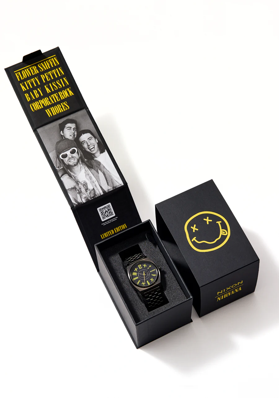 NIRVANA - TIME TELLER WATCH - Image 5