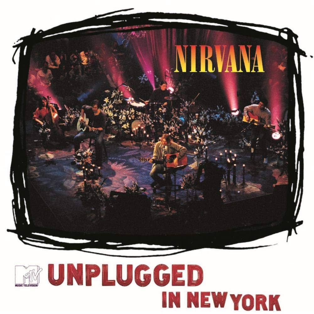 NIRVANA - UNPLUGGED IN NEW YORK - VINYL LP