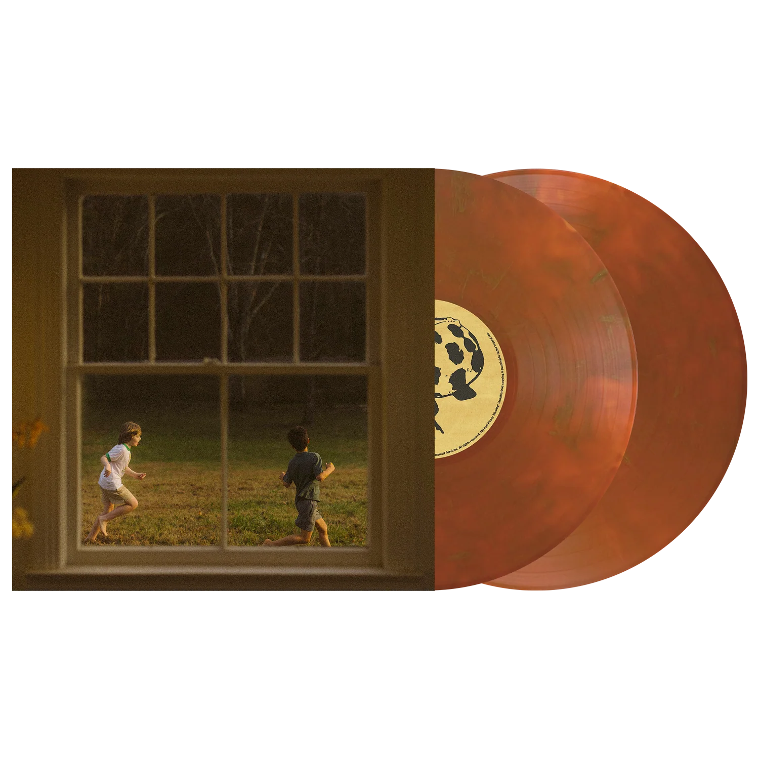 NOAH KAHAN - THE GREAT DIVIDE - RUST COLOR - 2-LP - VINYL LP