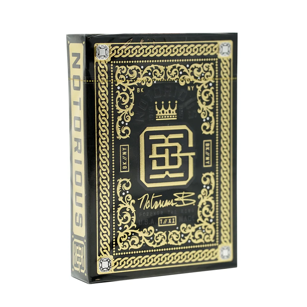 NOTORIOUS B.I.G. - THEORY ELEVEN PLAYING CARDS
