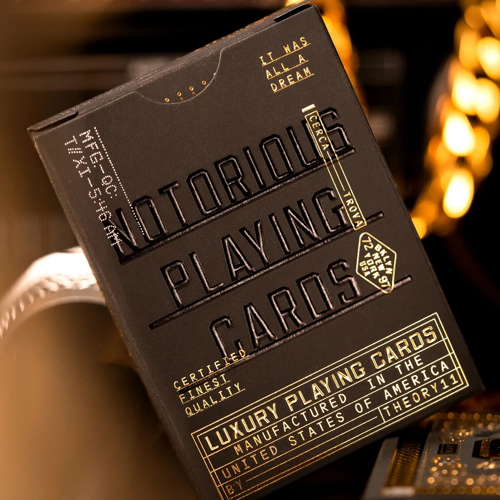 NOTORIOUS B.I.G. - THEORY ELEVEN PLAYING CARDS - Image 2
