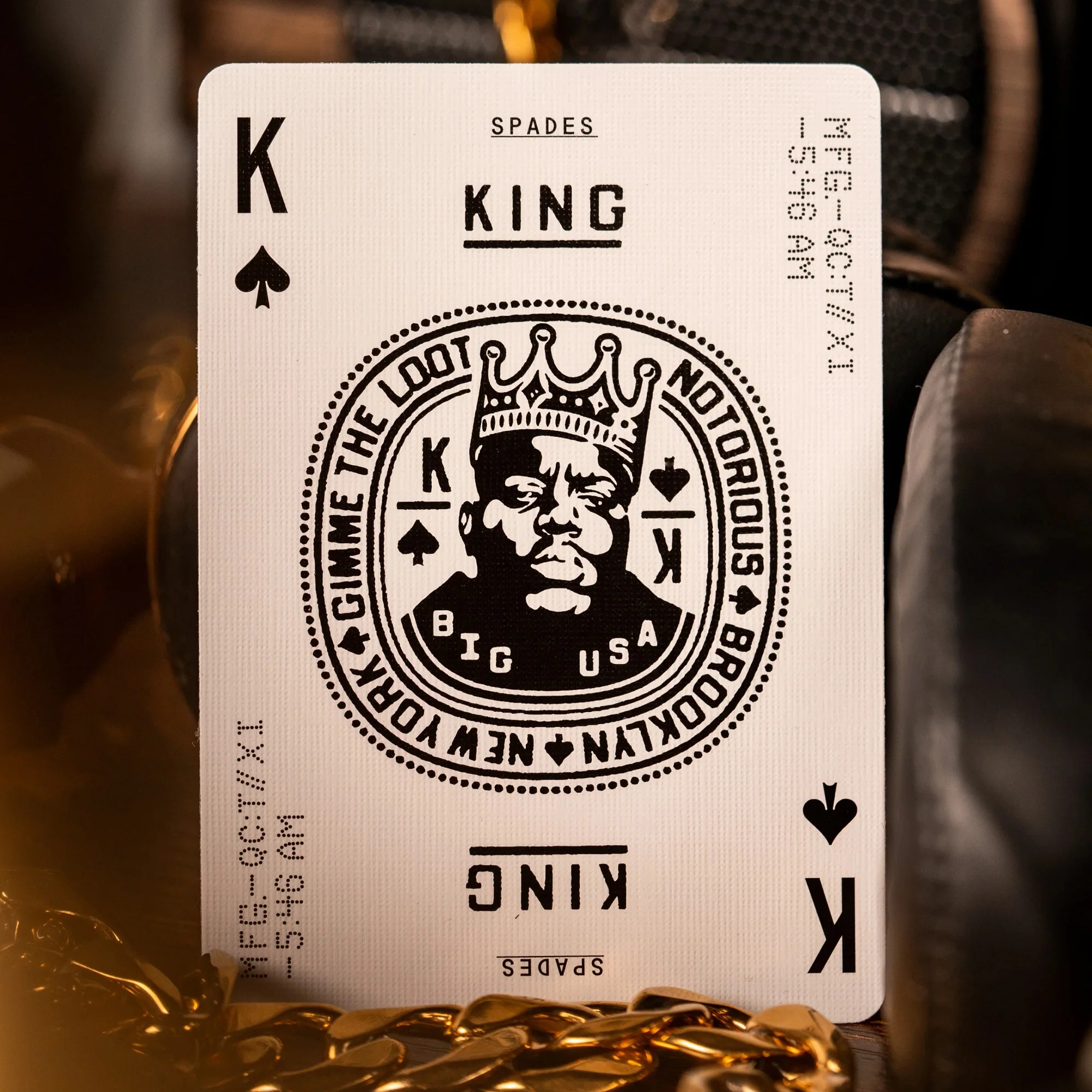 NOTORIOUS B.I.G. - THEORY ELEVEN PLAYING CARDS - Image 3