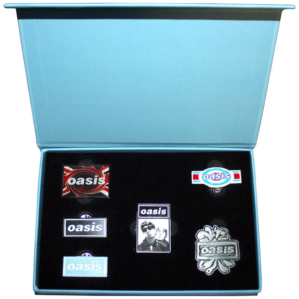 OASIS - PIN BADGE SET