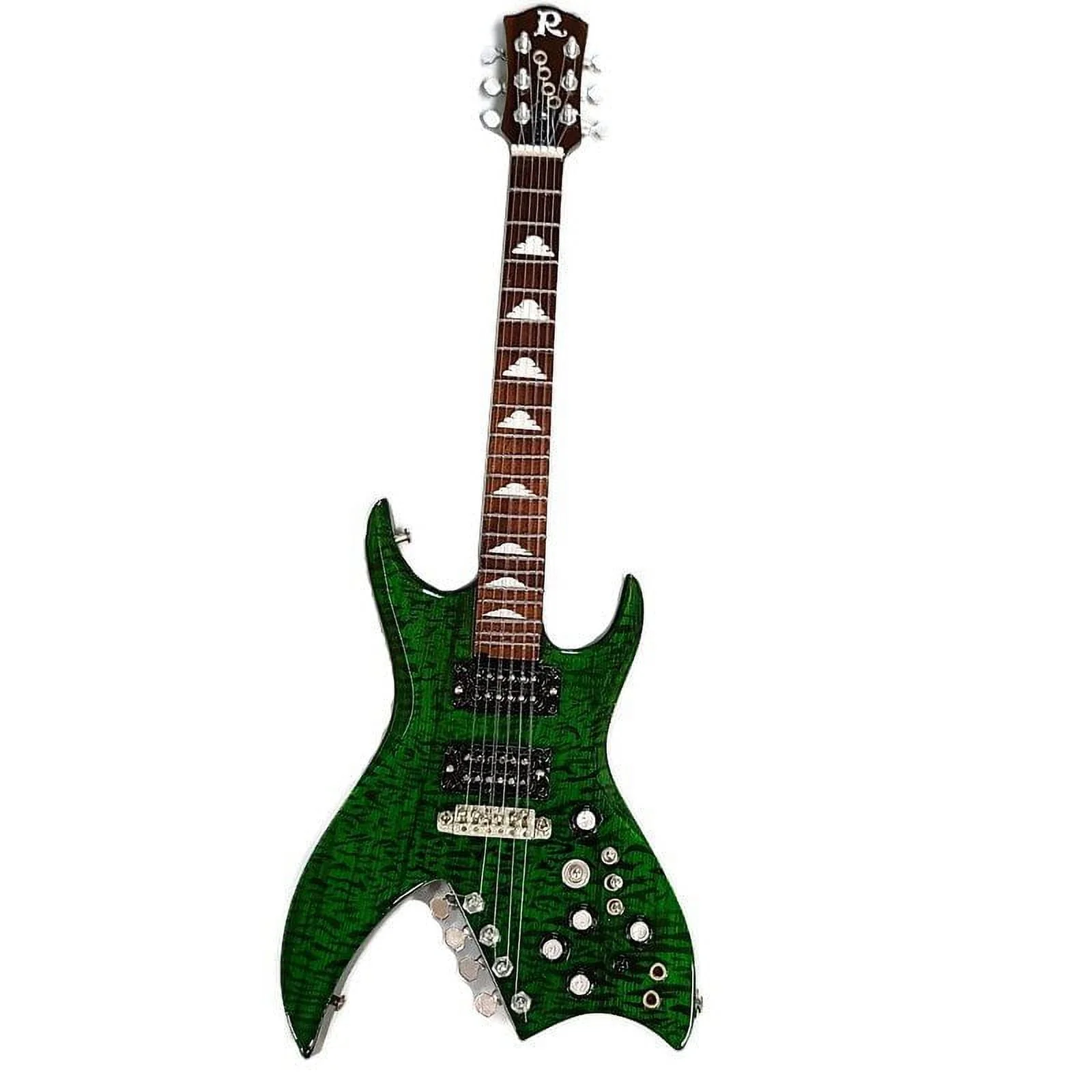 SLASH - B.C. RICH® BICH GREEN MINI GUITAR