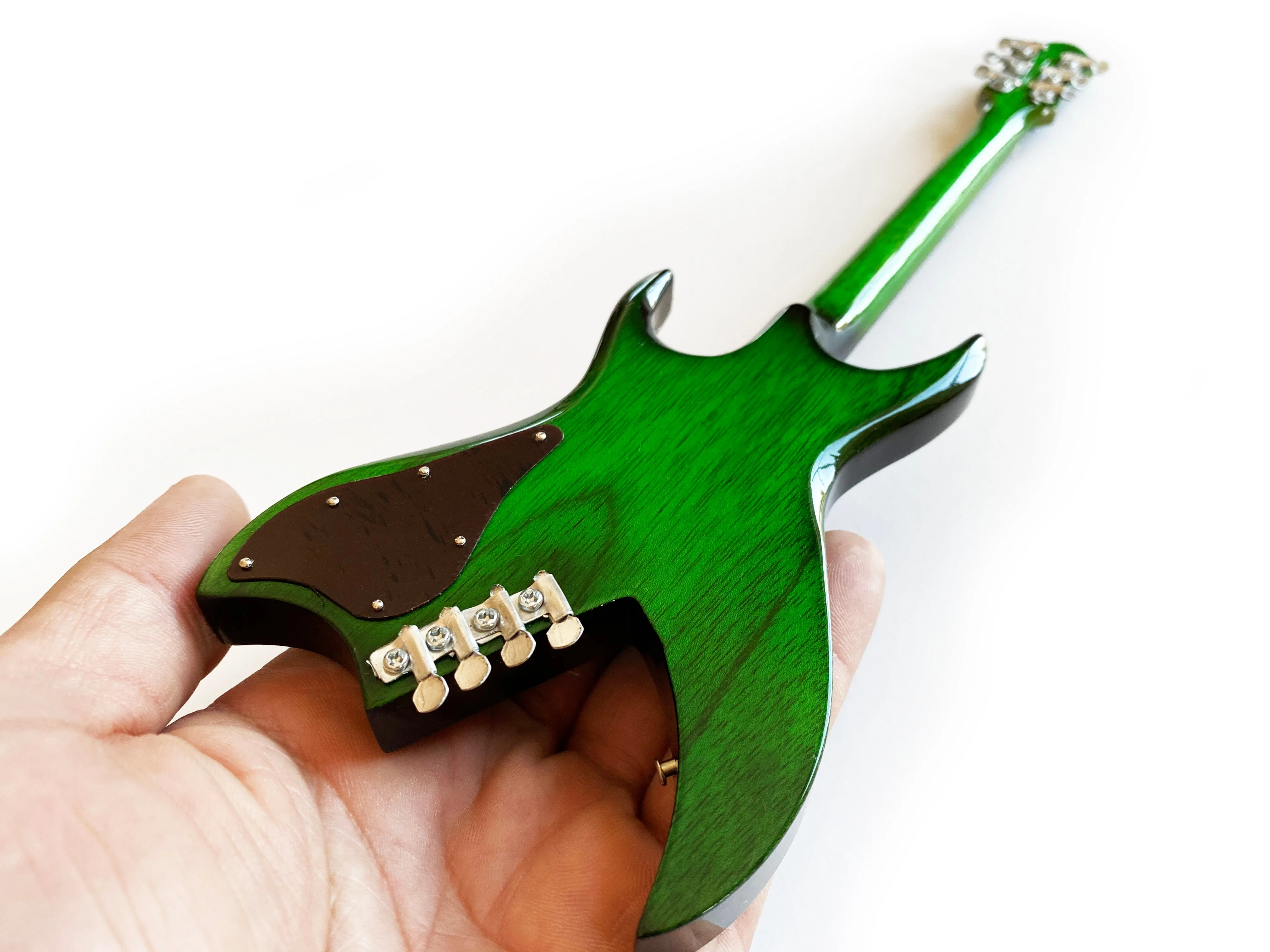 SLASH - B.C. RICH® BICH GREEN MINI GUITAR - Image 6