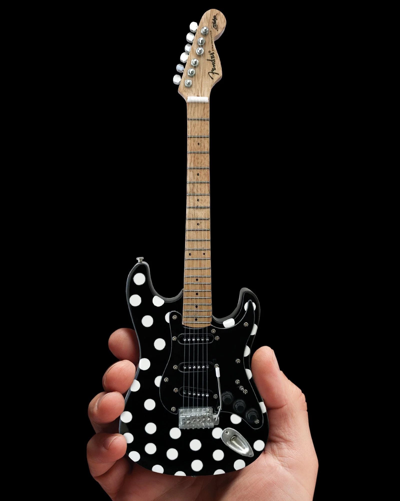 BUDDY GUY - FENDER™ STRAT™ POLKA-DOT FINISH - MINI GUITAR - Image 4