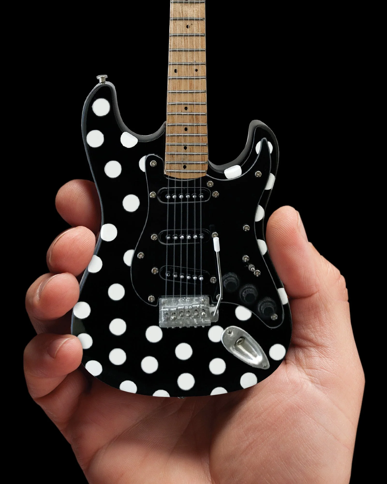 BUDDY GUY - FENDER™ STRAT™ POLKA-DOT FINISH - MINI GUITAR - Image 5