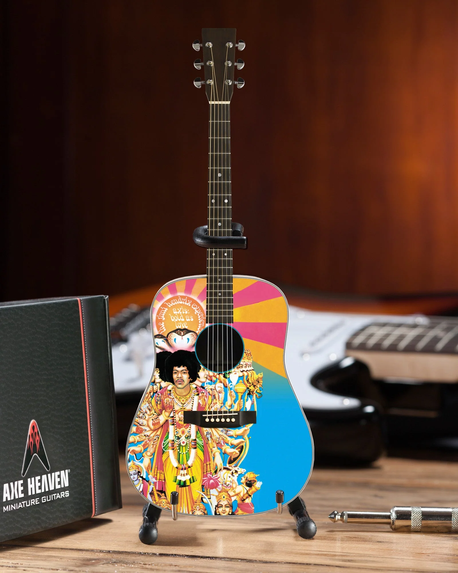 JIMI HENDRIX - AXIS BOLD AS LOVE - MINI GUITAR - Image 2