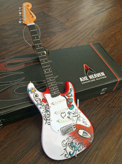 JIMI HENDRIX - FENDER™ STRAT™ MONTEREY - MINI GUITAR - Image 4