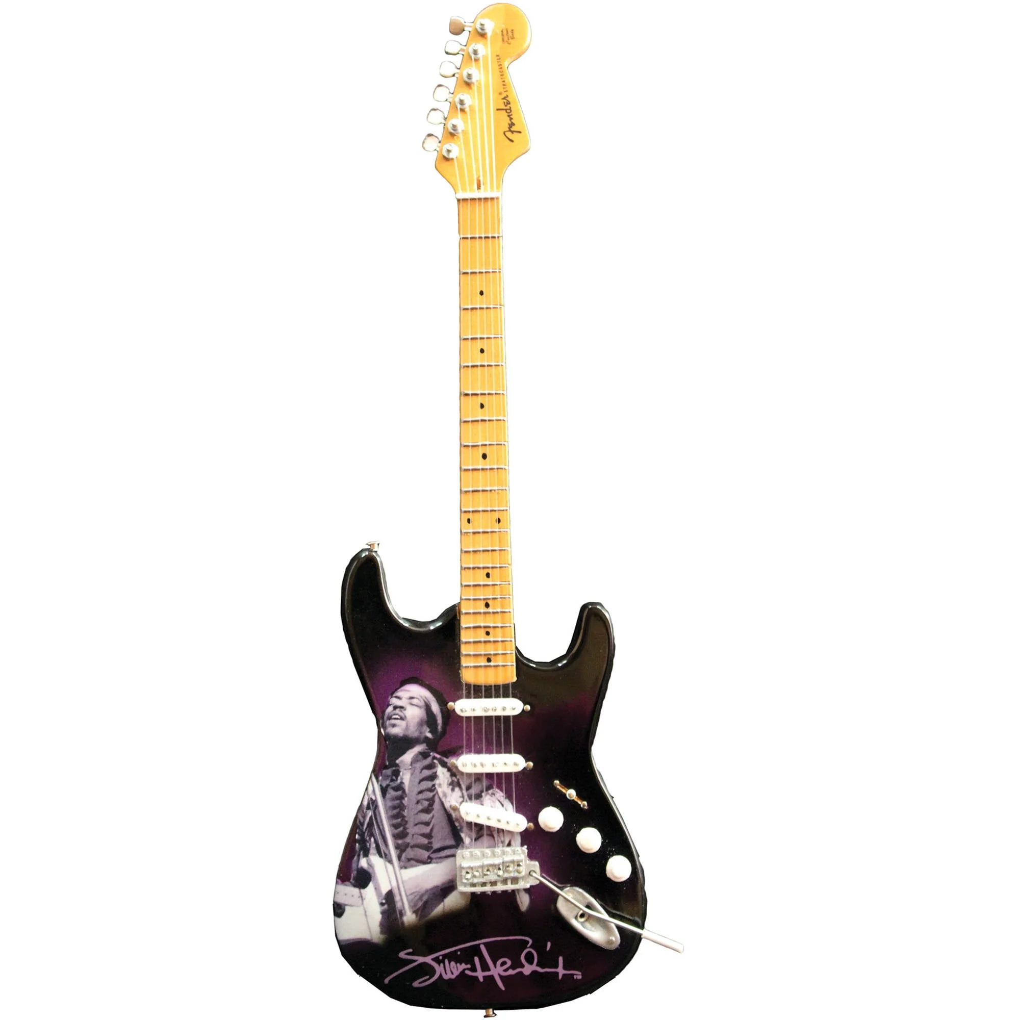 JIMI HENDRIX - FENDER™ STRAT™ TRIBUTE - MINI GUITAR
