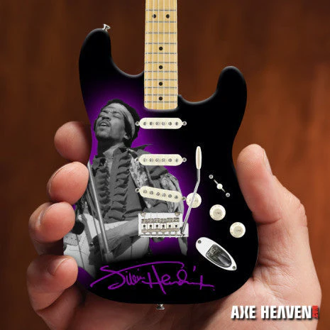 JIMI HENDRIX - FENDER™ STRAT™ TRIBUTE - MINI GUITAR - Image 2