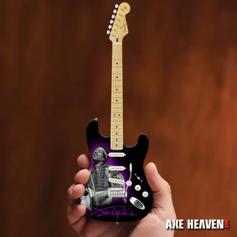 JIMI HENDRIX - FENDER™ STRAT™ TRIBUTE - MINI GUITAR - Image 3