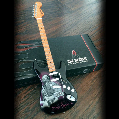 JIMI HENDRIX - FENDER™ STRAT™ TRIBUTE - MINI GUITAR - Image 5