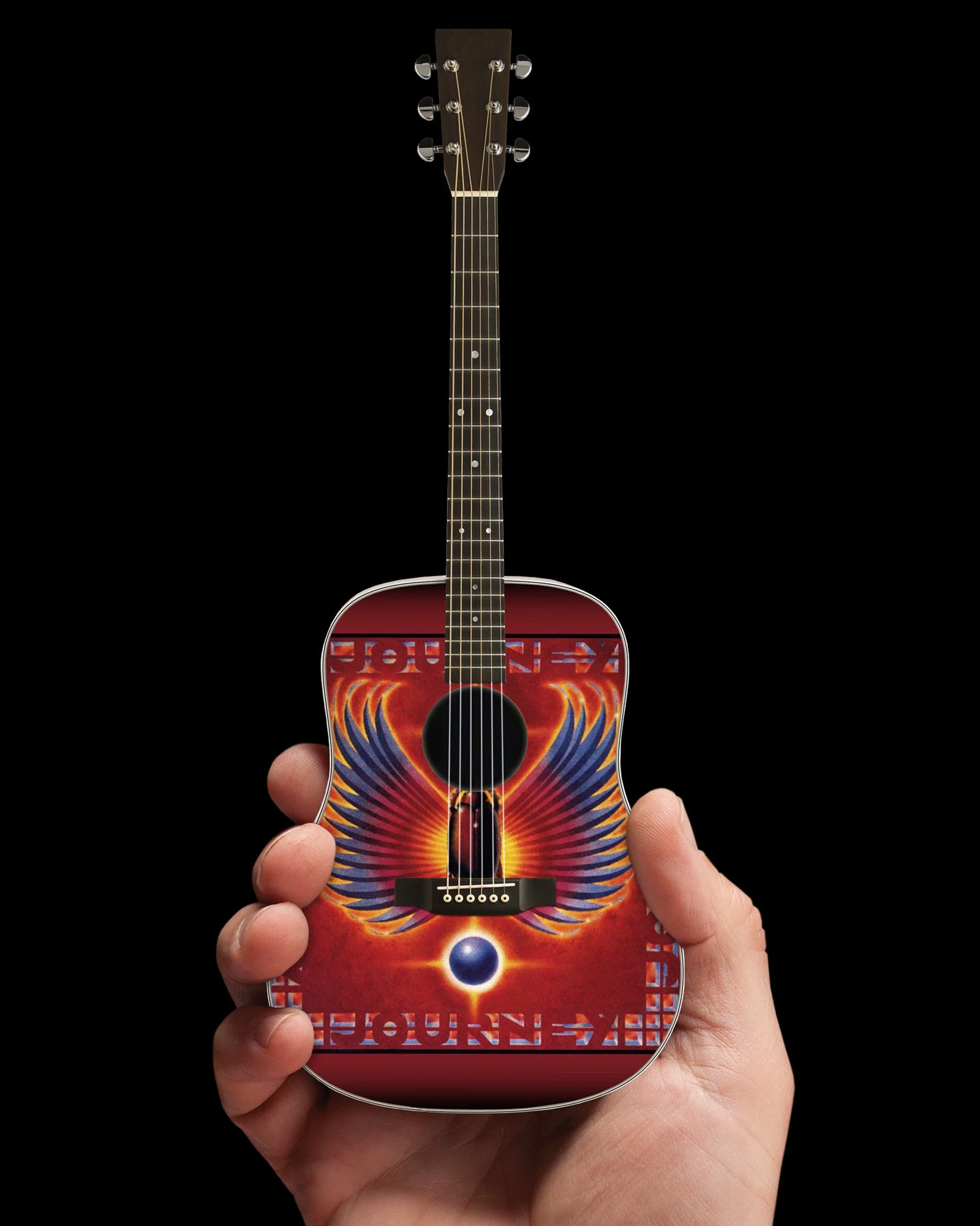 JOURNEY - GREATEST HITS ALBUM MINI GUITAR - Image 3