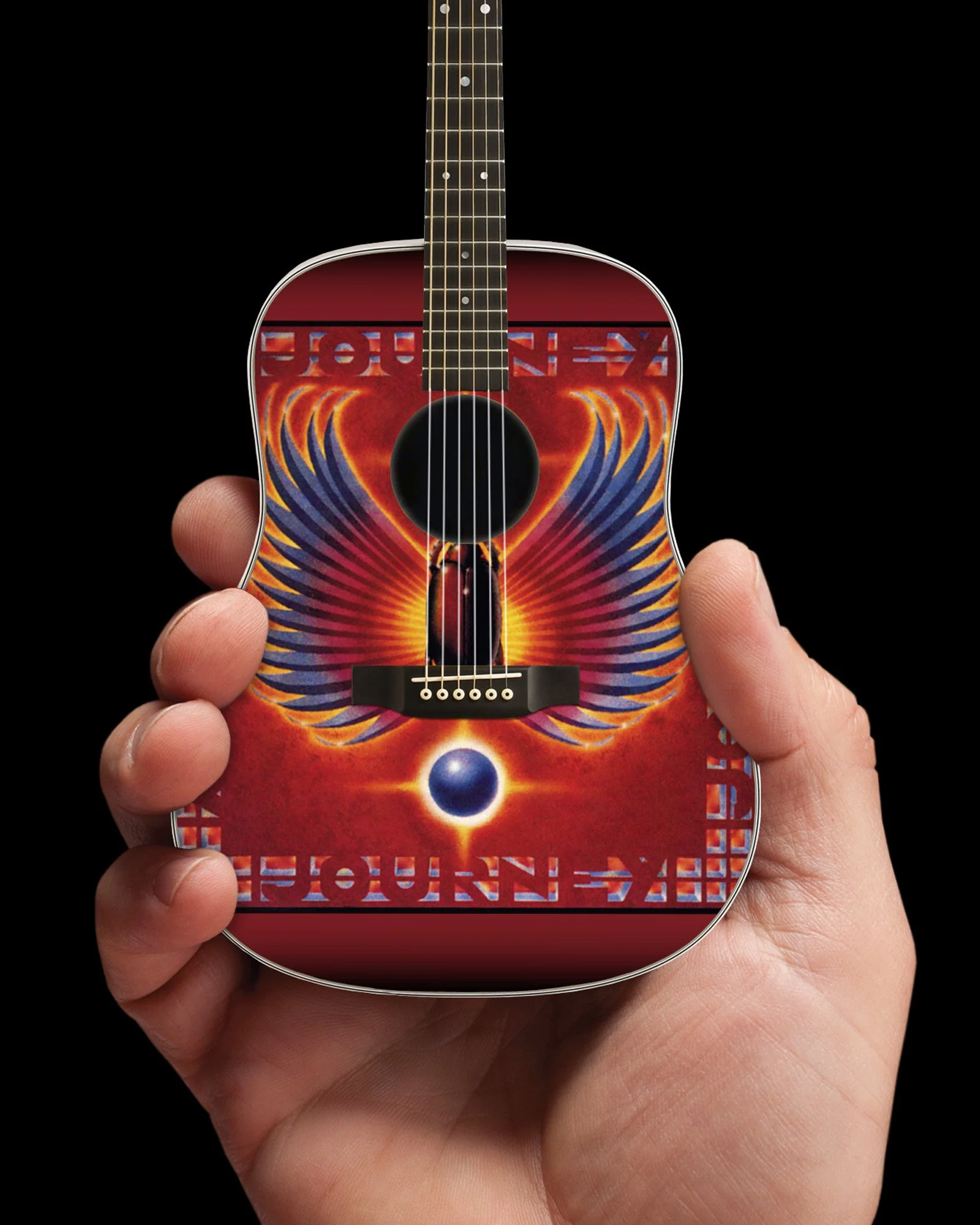 JOURNEY - GREATEST HITS ALBUM MINI GUITAR - Image 4