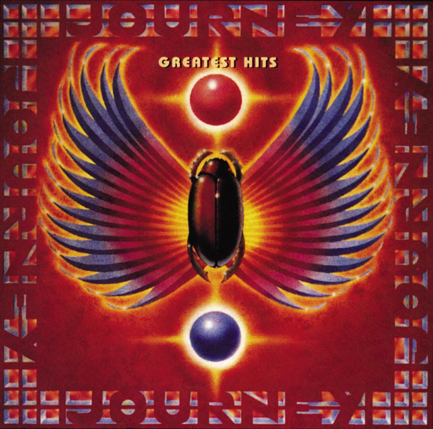 JOURNEY - GREATEST HITS ALBUM MINI GUITAR - Image 5